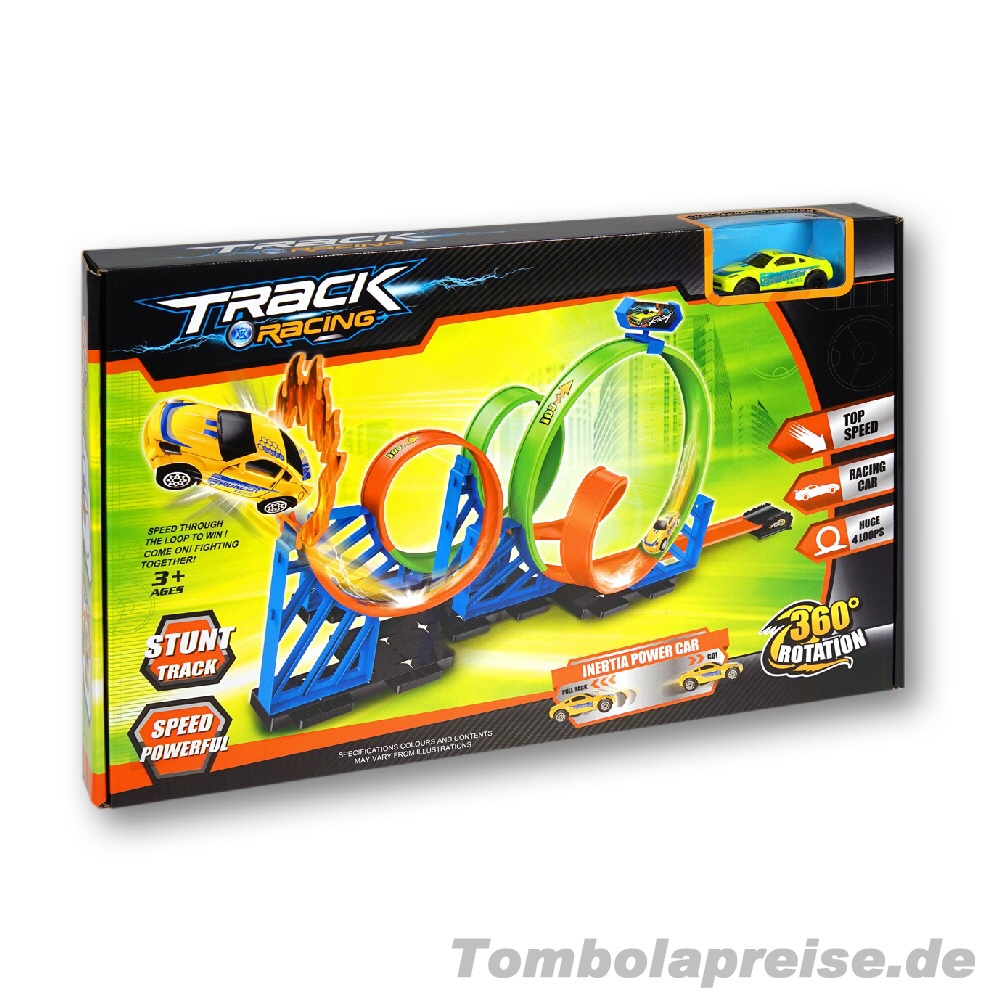 Tombolapreis Looping Autorennbahn