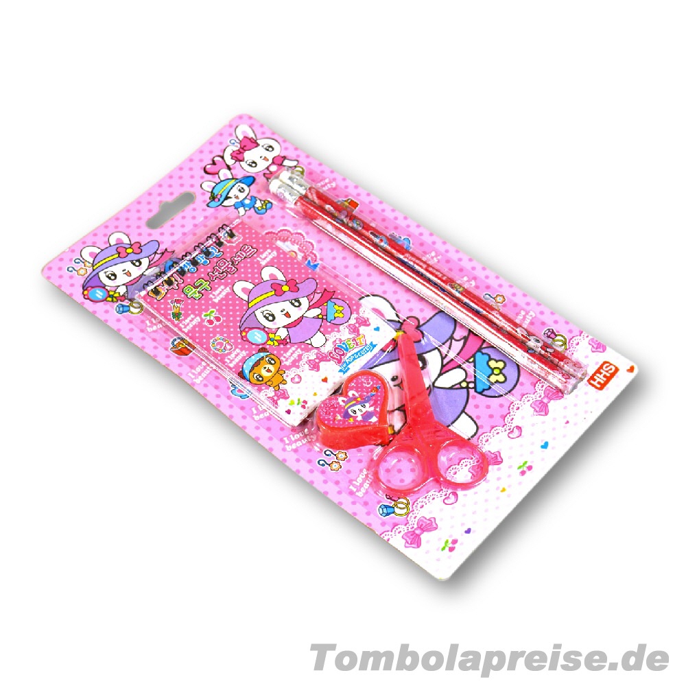 Tombolapreis Schreibset Love-It