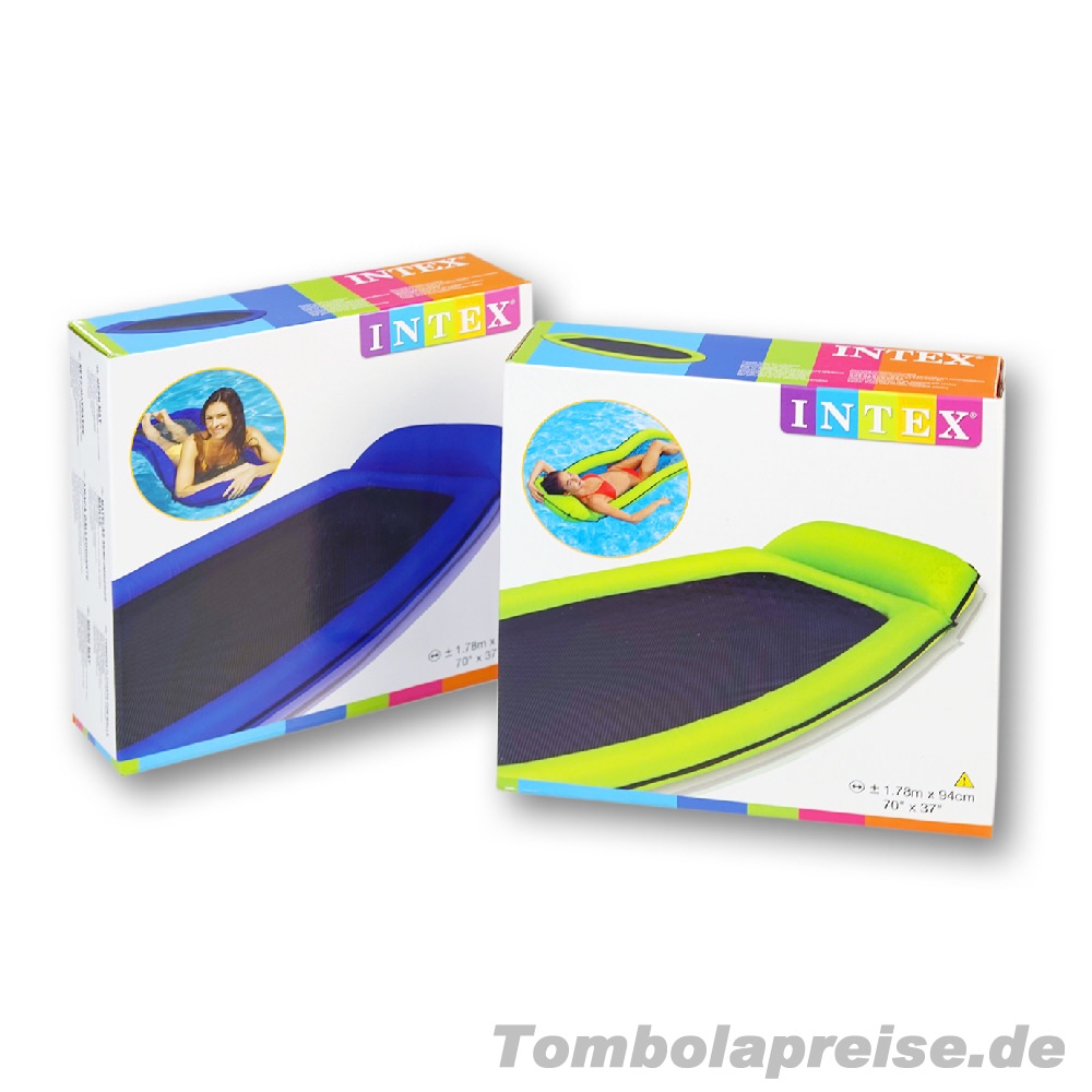 Tombolapreis Schwimm-Luftbett