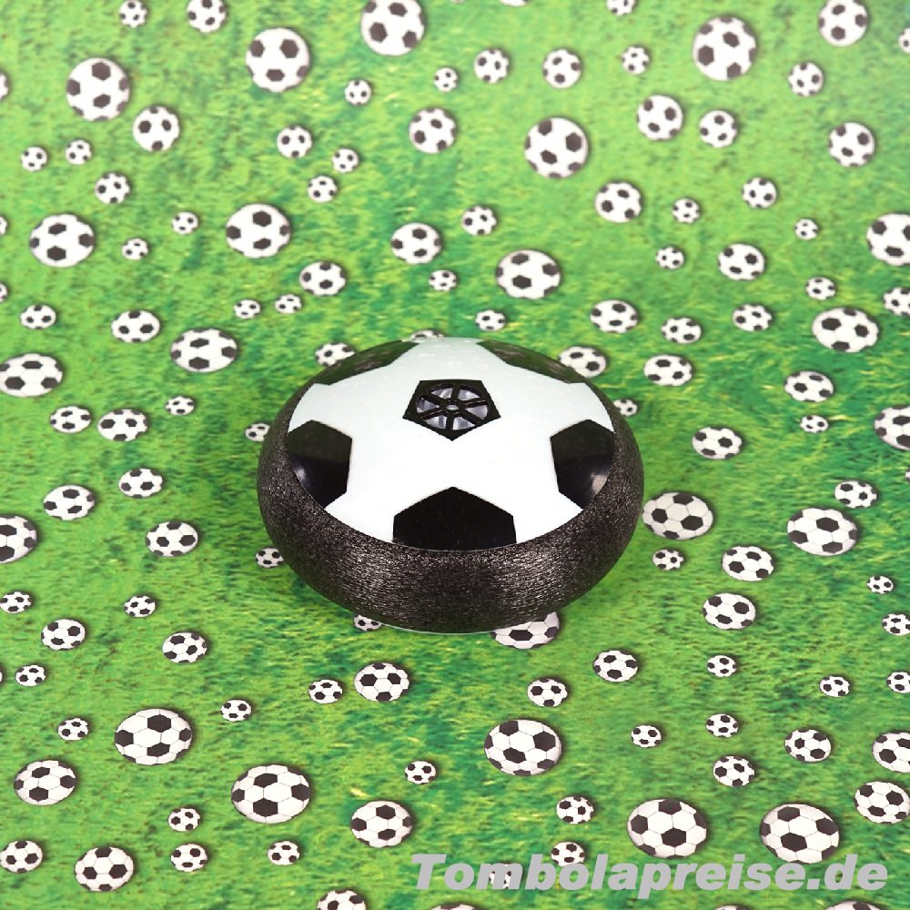 Tombolapreis Fußball mit Luftkissen