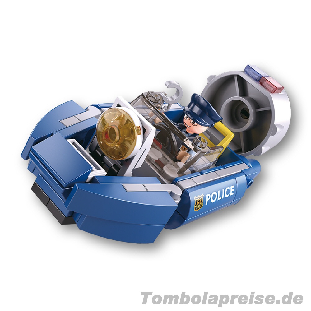 Tombolapreis Steckbausteinbox Polizei