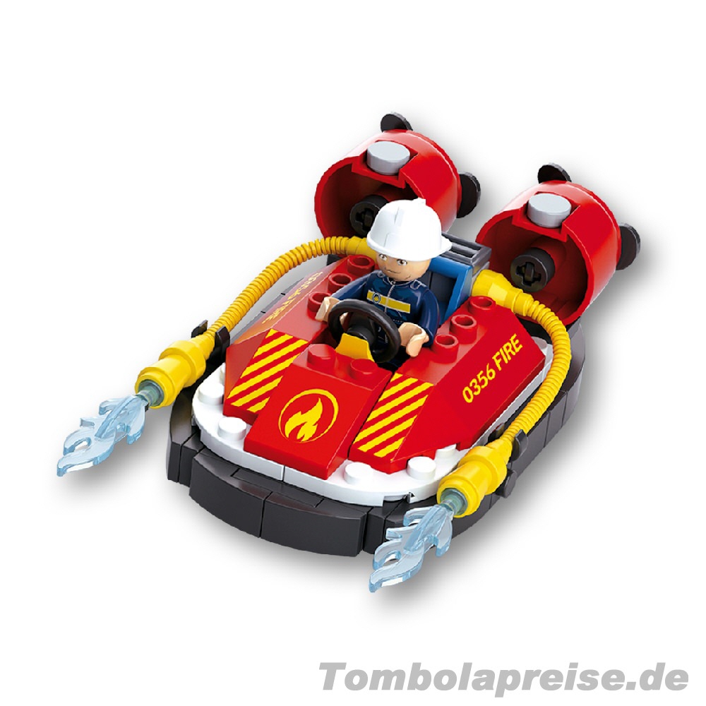 Tombolapreis Feuerwehr Luftkissenfahrzeug