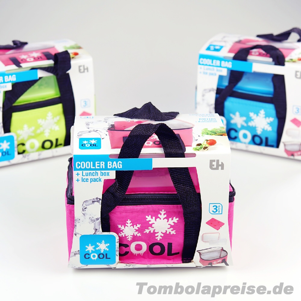 Tombolapreis Lunchbox Kühltasche