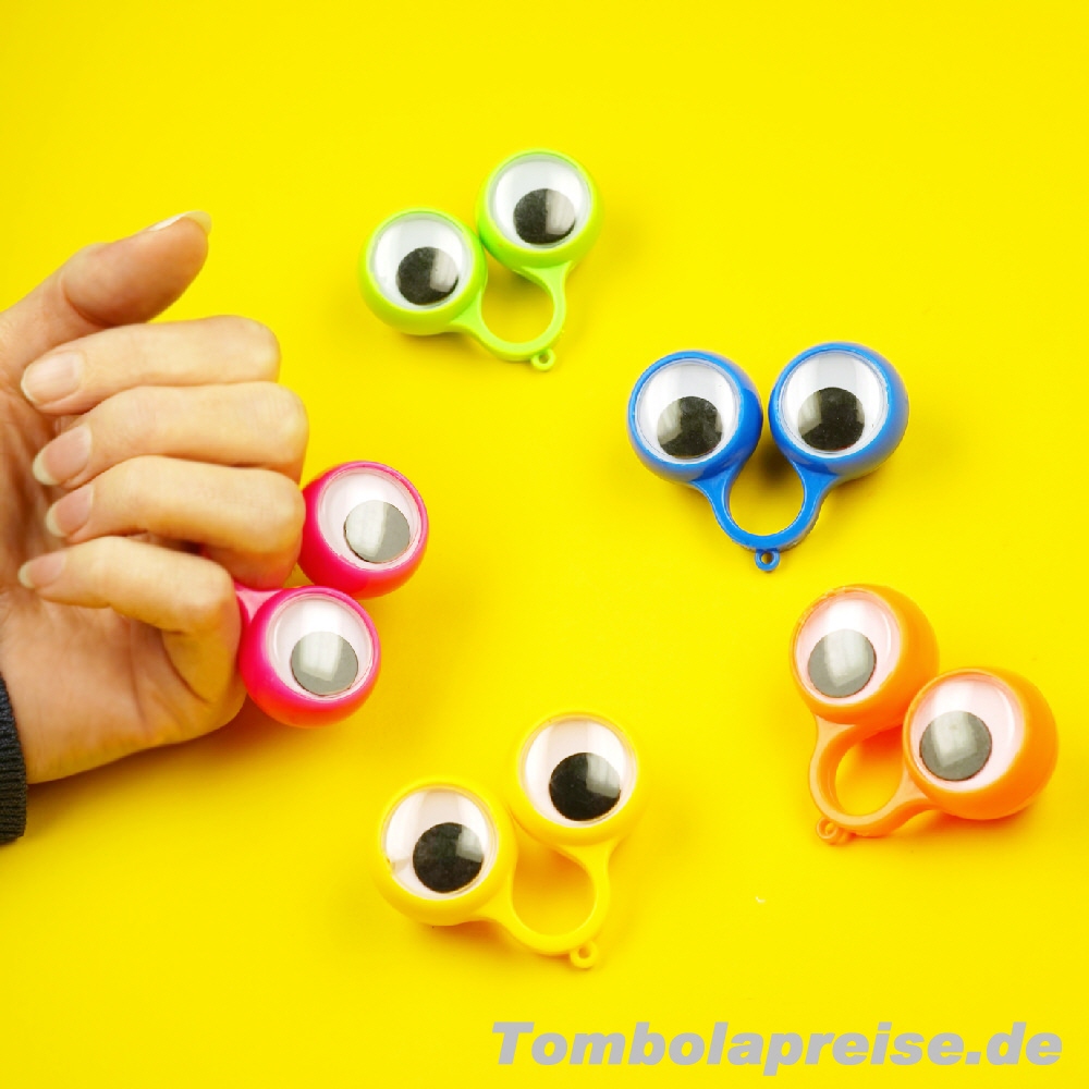 Tombolapreis Lustiger Augenring