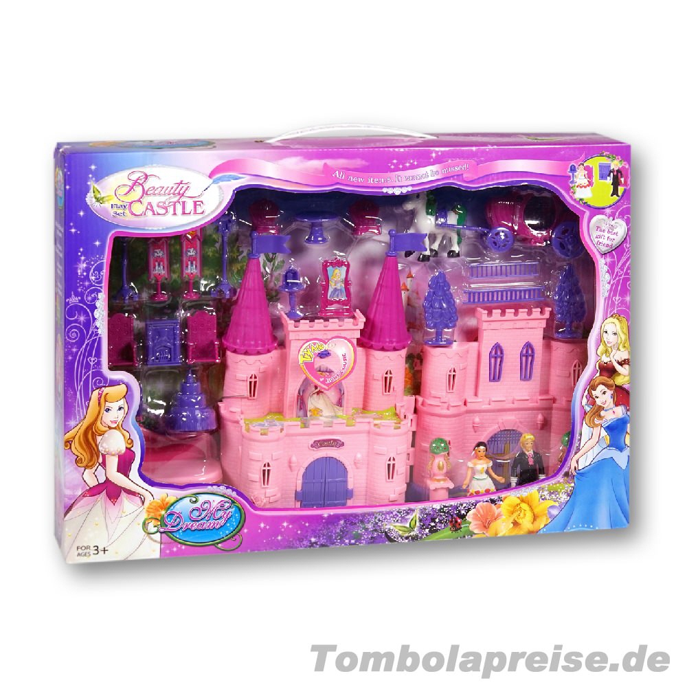 Tombolapreis Märchenschloss mit Ton