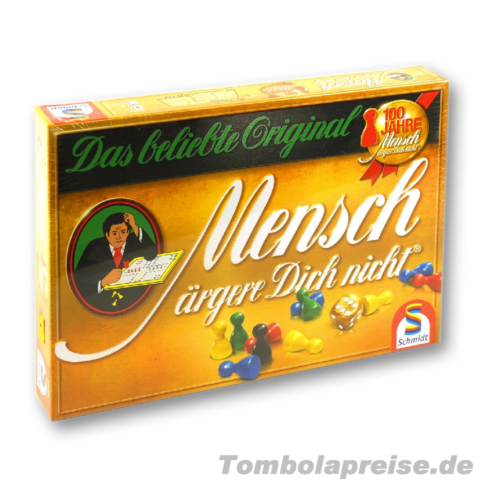 Tombolapreis Mensch ärgere dich nicht