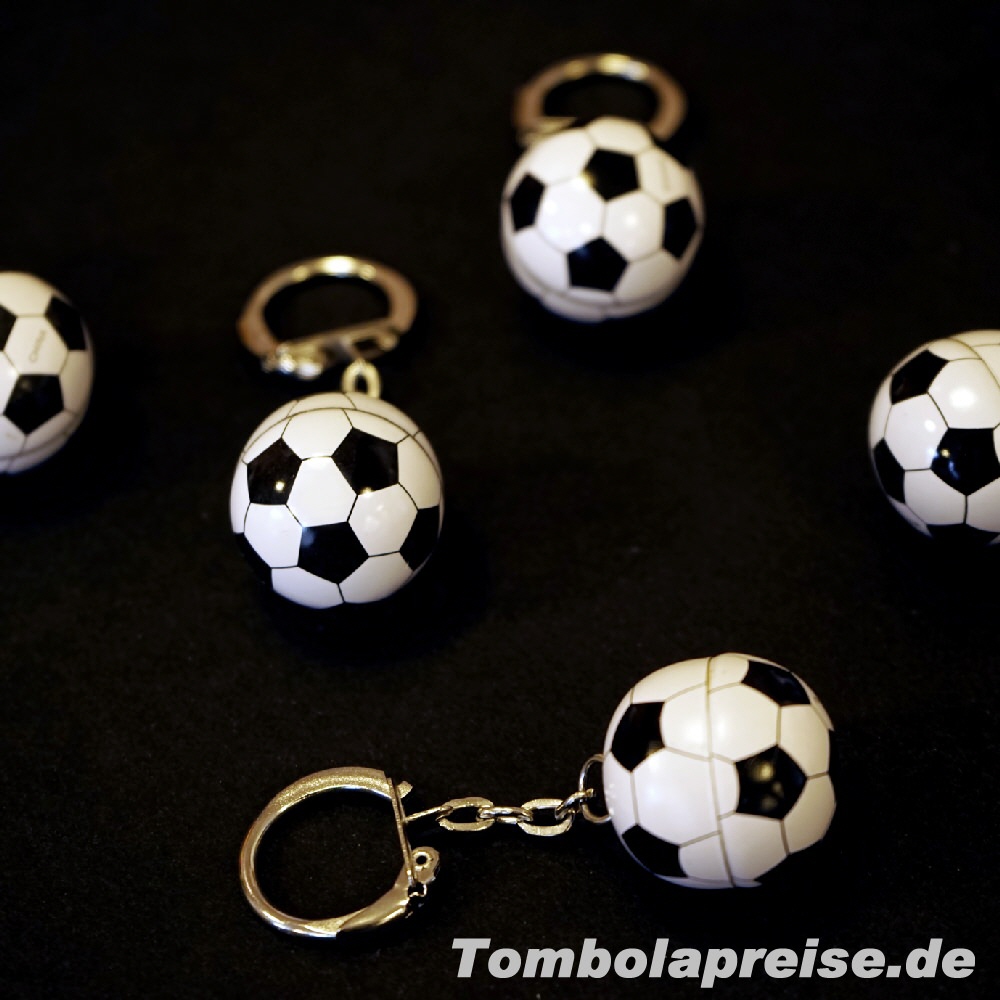 Tombolapreis Fußball-Schlüsselanhänger