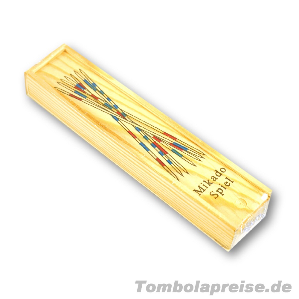 Tombolapreis Mikado in Holzbox