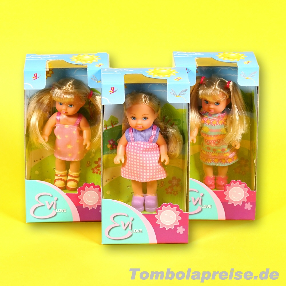 Tombolapreis Mini-Püppchen