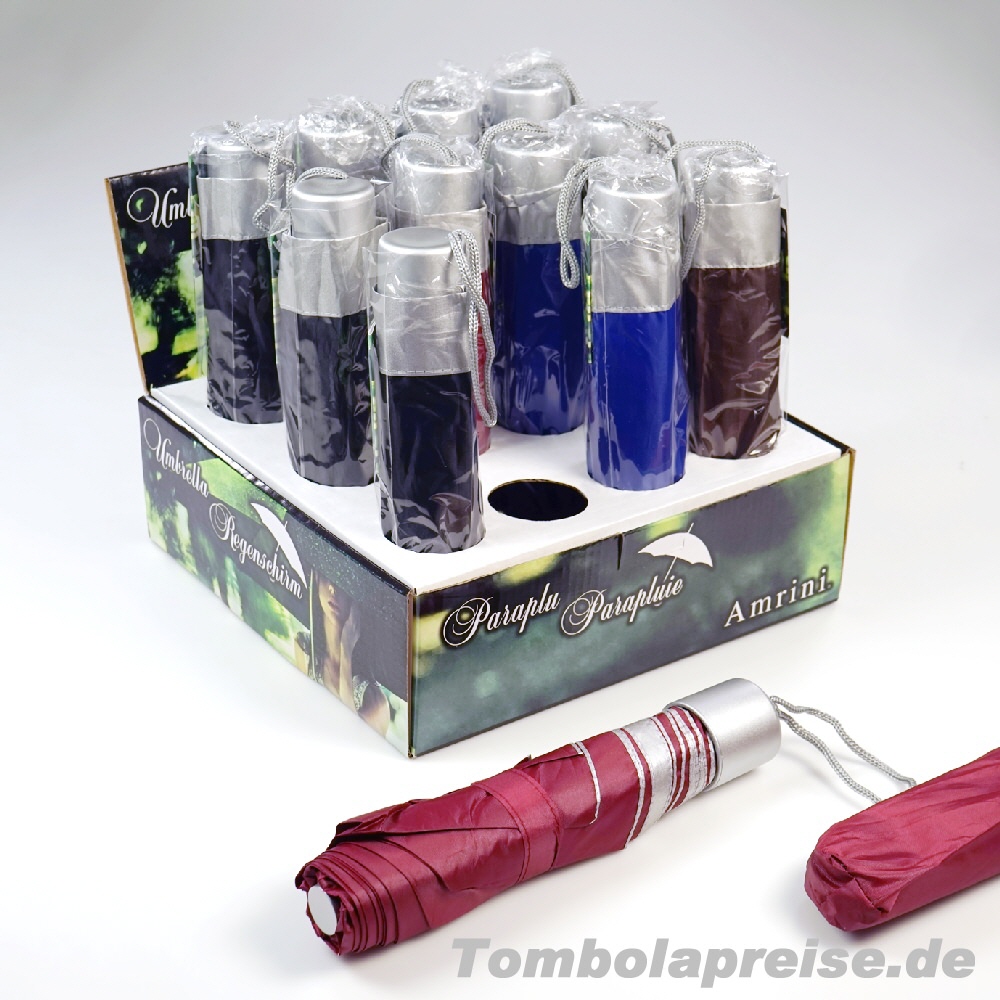 Tombolapreis Regenschirm mini