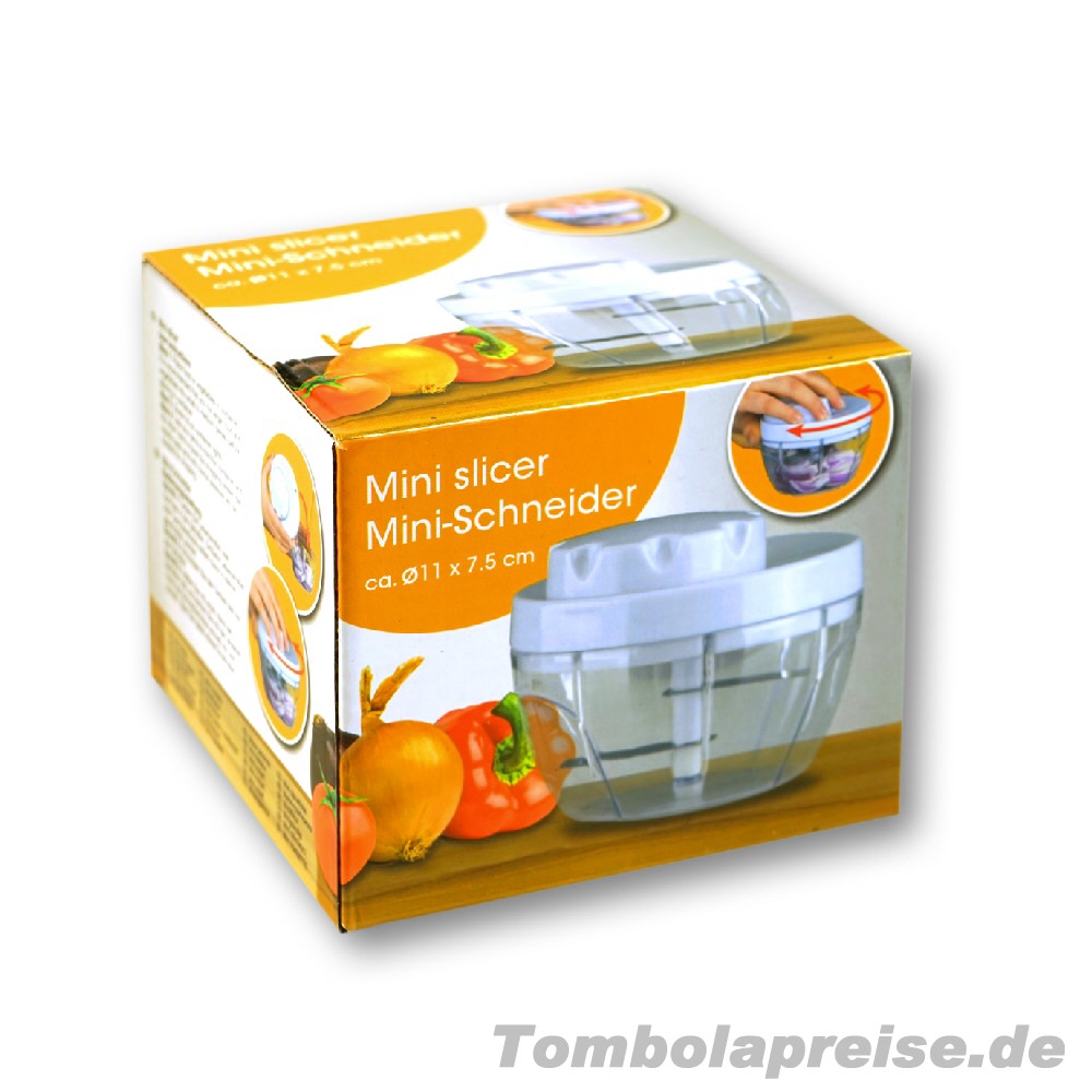 Tombolapreis Mini-Schneider