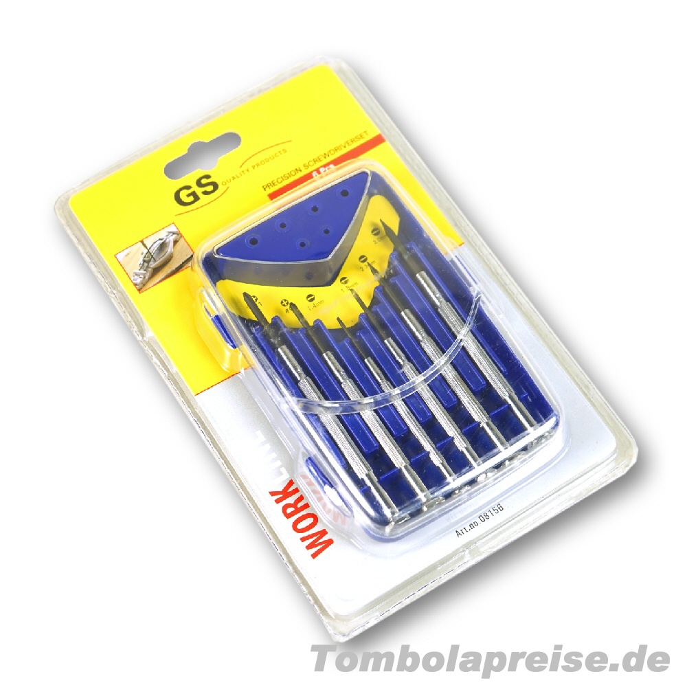 Tombolapreis Mini-Schraubenzieher-Set