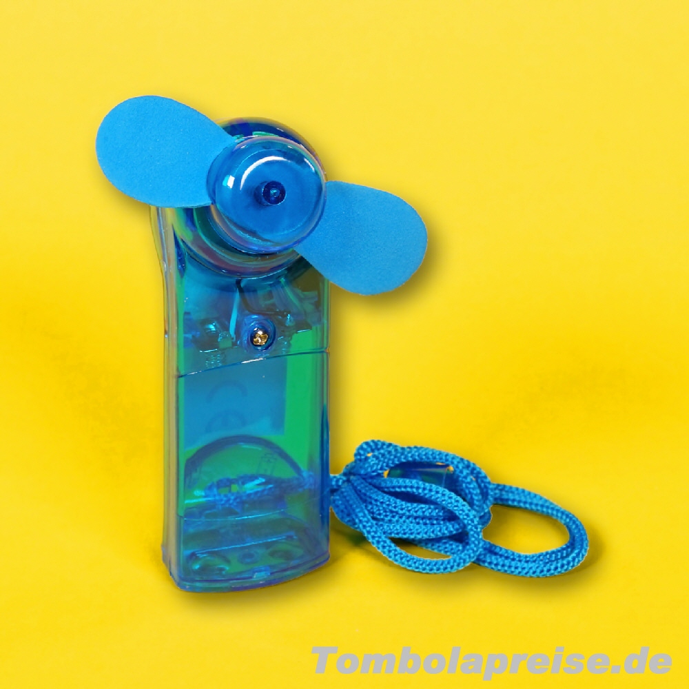Tombolapreis Miniventilator zum Umhängen