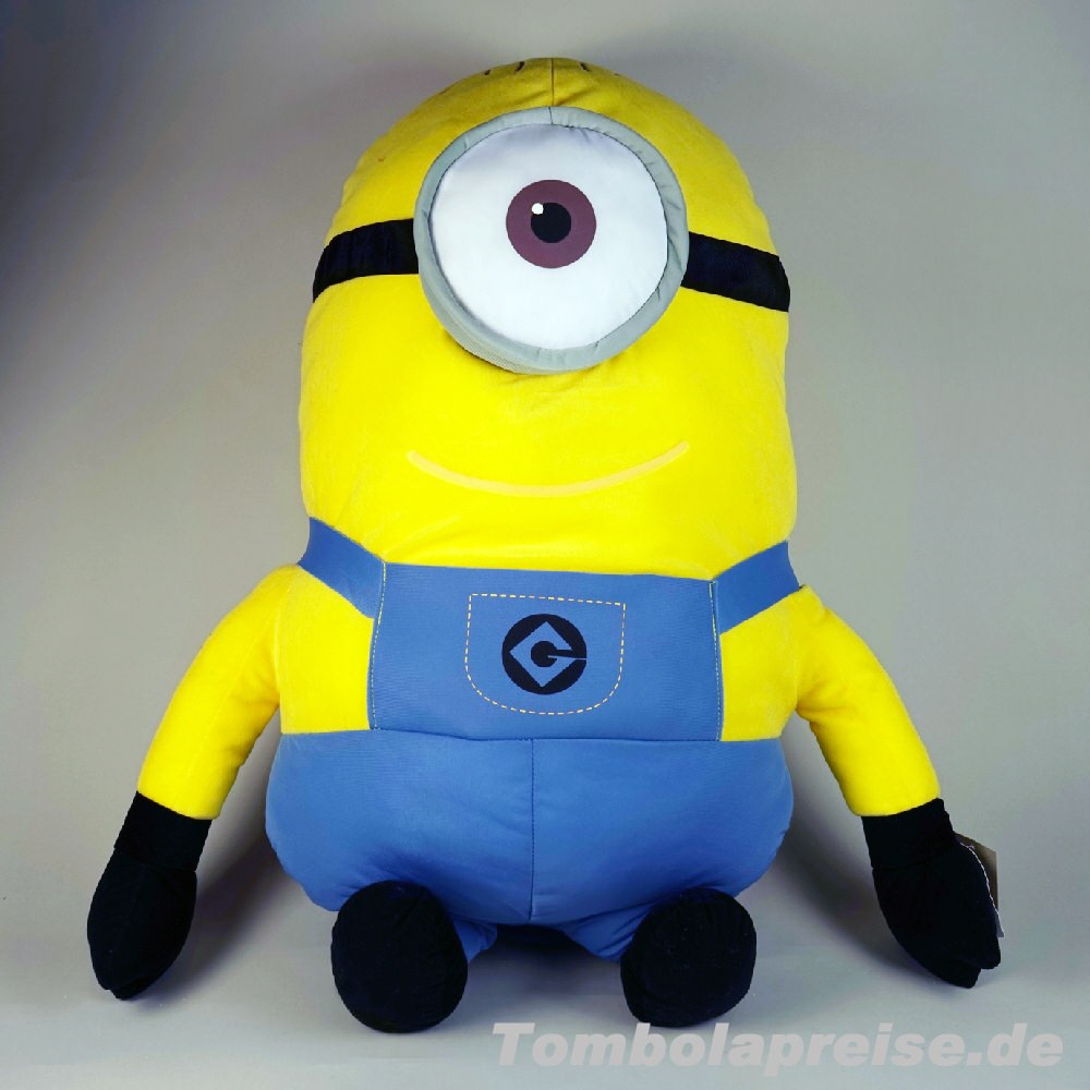 Tombolapreis Minion 3D-Auge 80 cm