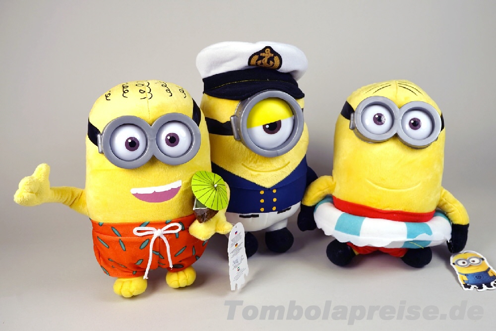 Tombolapreis Minions gross