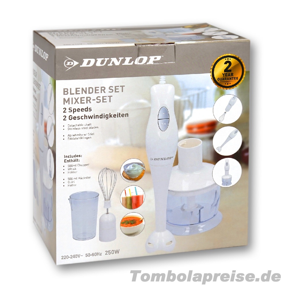 Tombolapreis Mixer-Set elektrisch