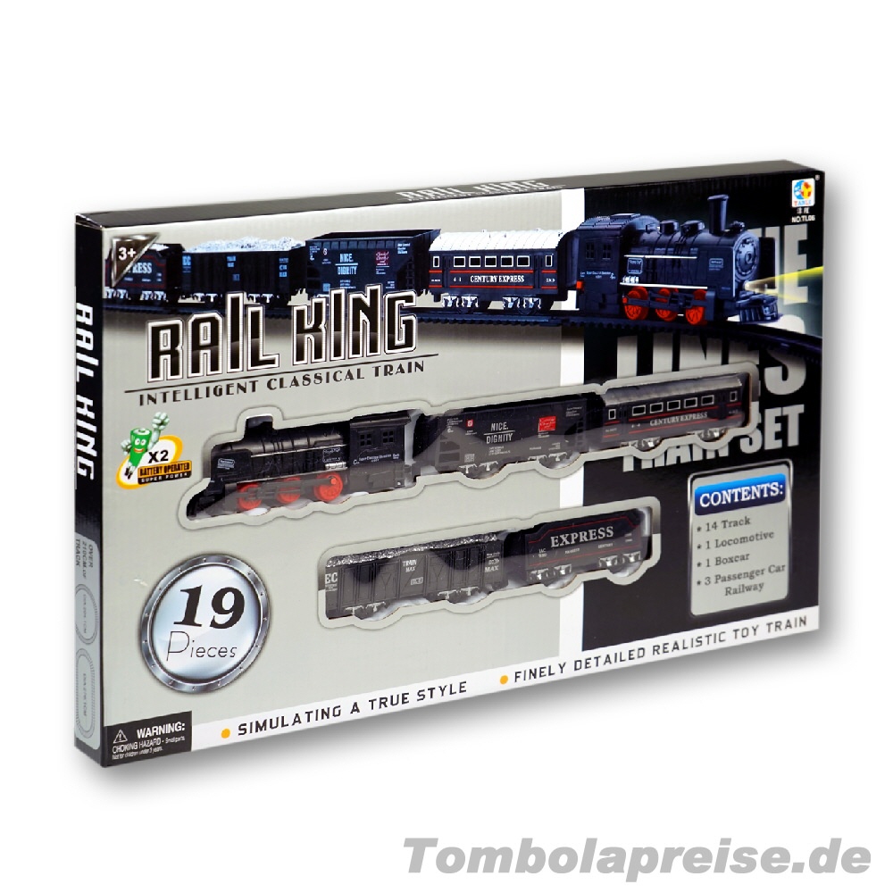 Tombolapreis Modell-Eisenbahn