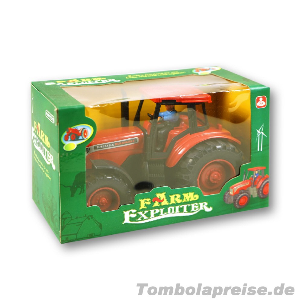 Tombolapreis Modell-Traktor