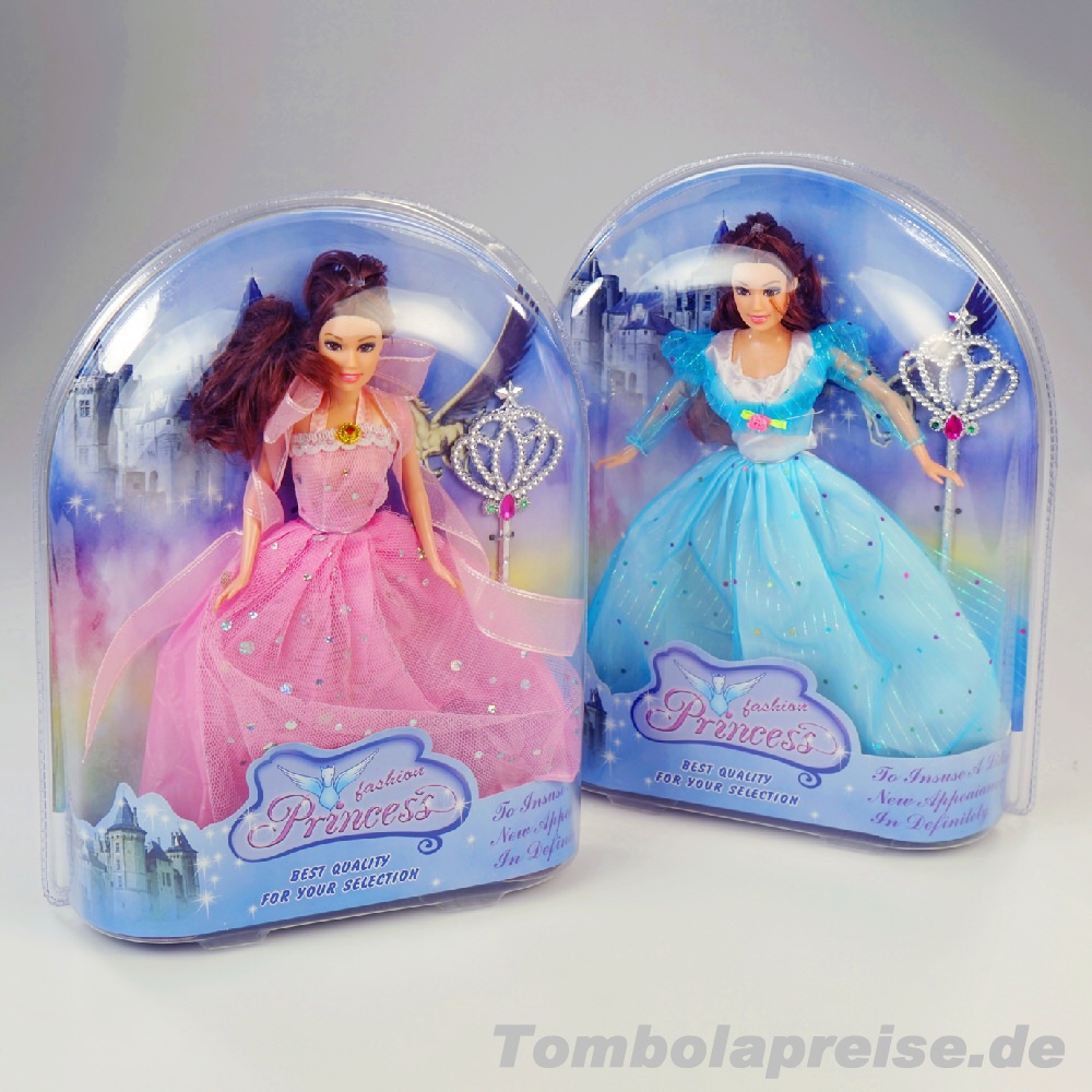 Tombolapreis Prinzessinnenpuppe