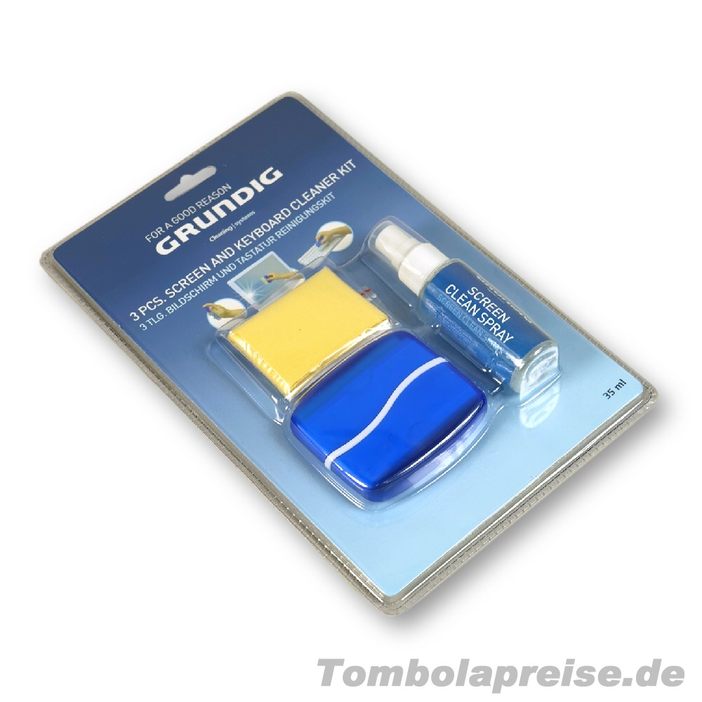 Tombolapreis Monitor-Putzset