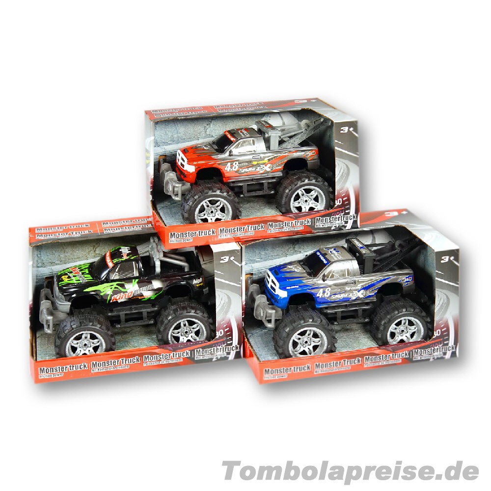 Tombolapreis Monster Offroader sortiert