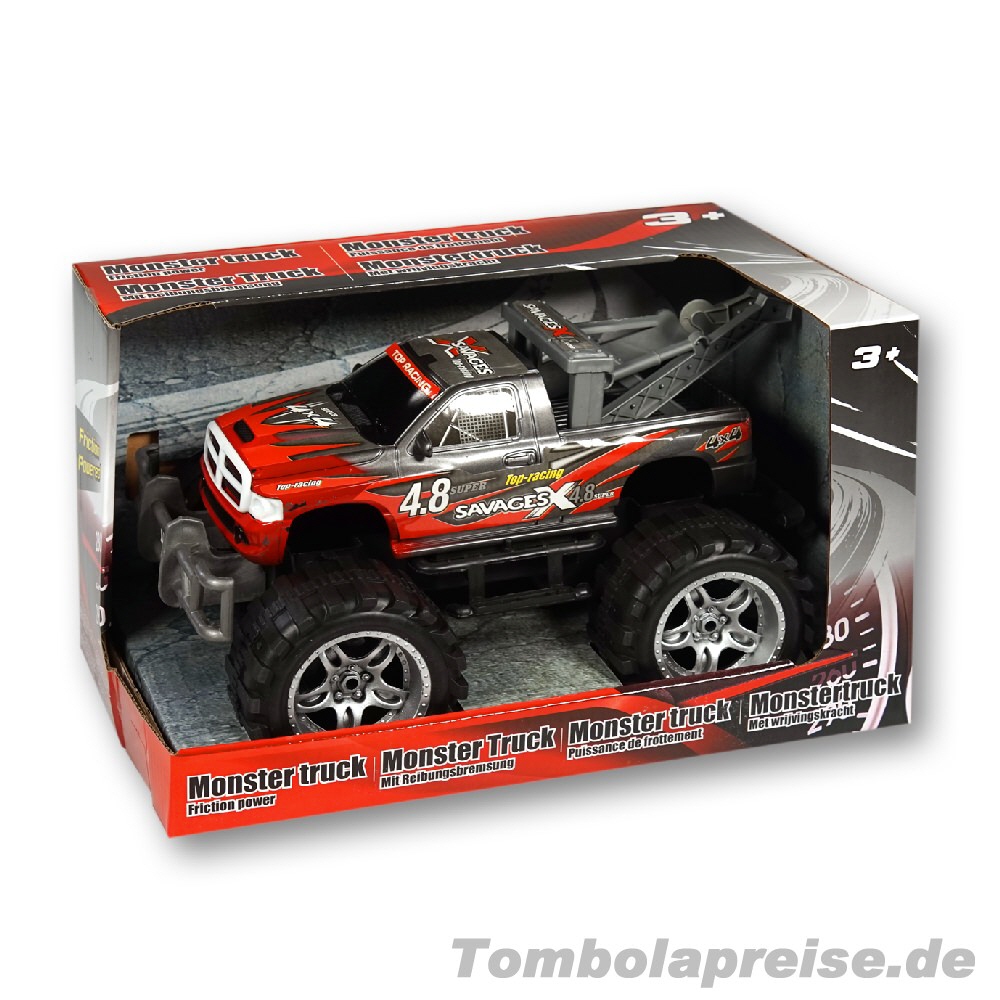 Tombolapreis Monster-Offroader