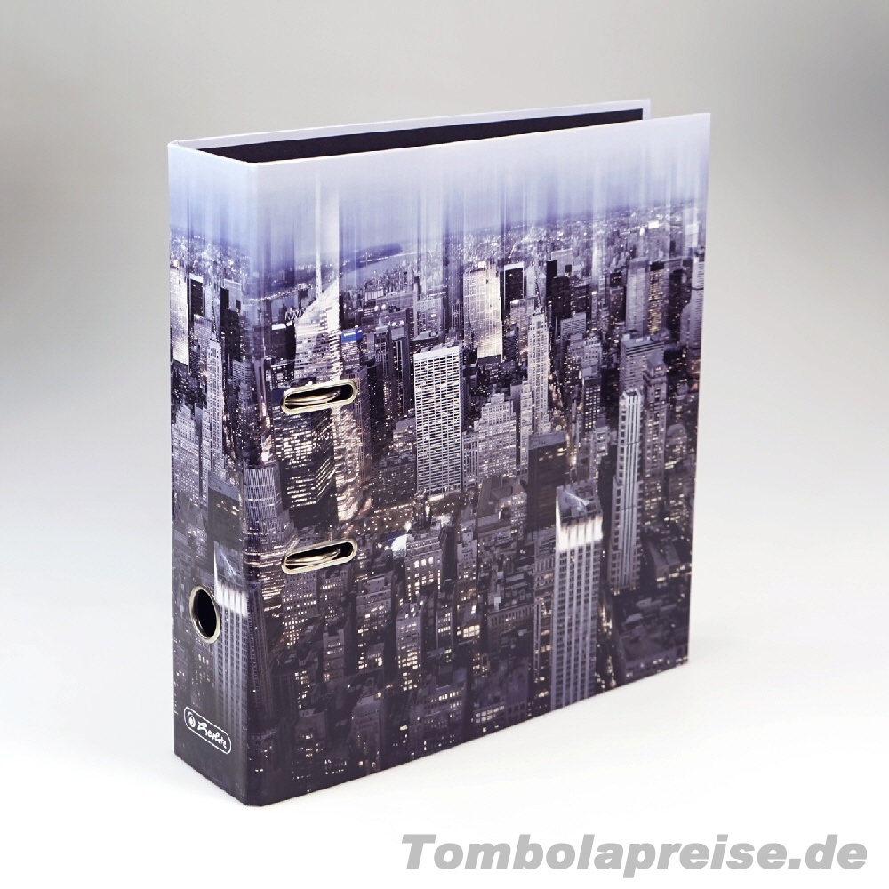 Tombolapreis Motivordner New York