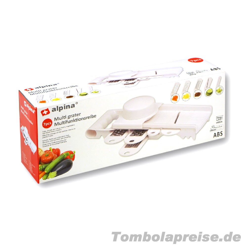 Tombolapreis Multifunktionsreibe