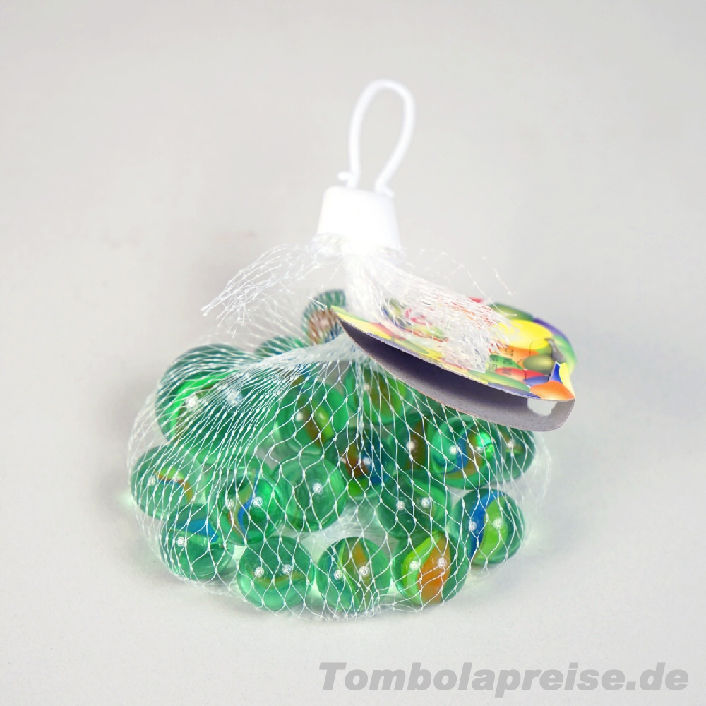 Tombolapreis Murmeln im Beutel
