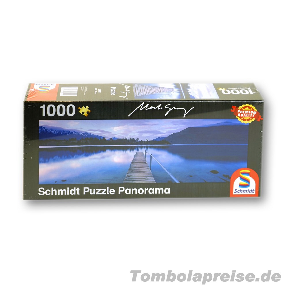 Tombolapreis Panorama-Puzzle 1000teilig