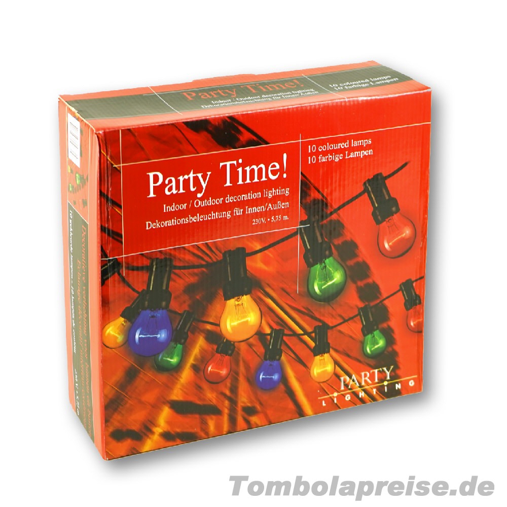 Tombolapreis Partylichter