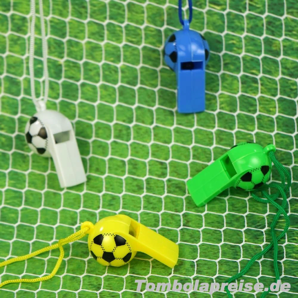 Tombolapreis Fußball-Pfeife