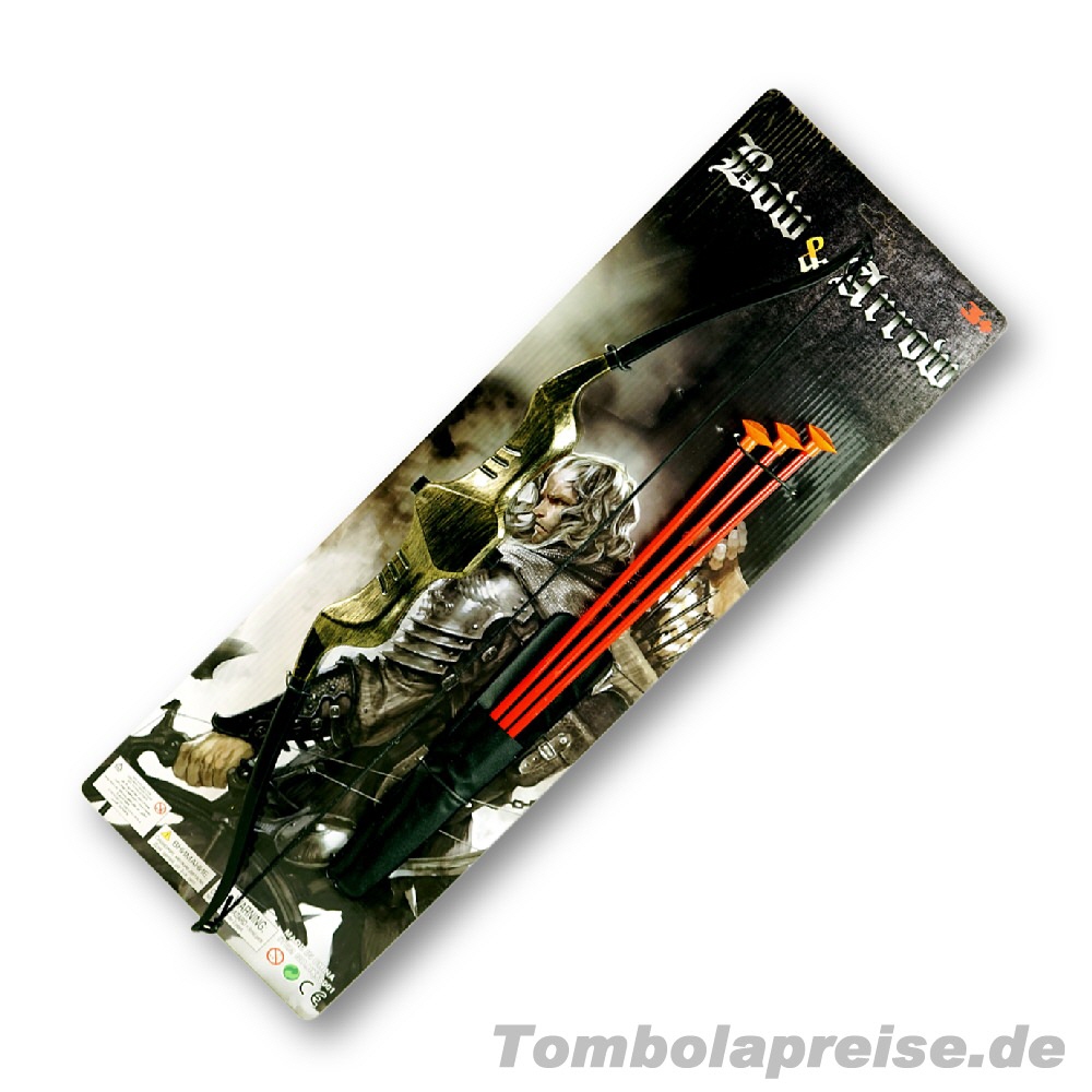 Tombolapreis Bogen-Spielset