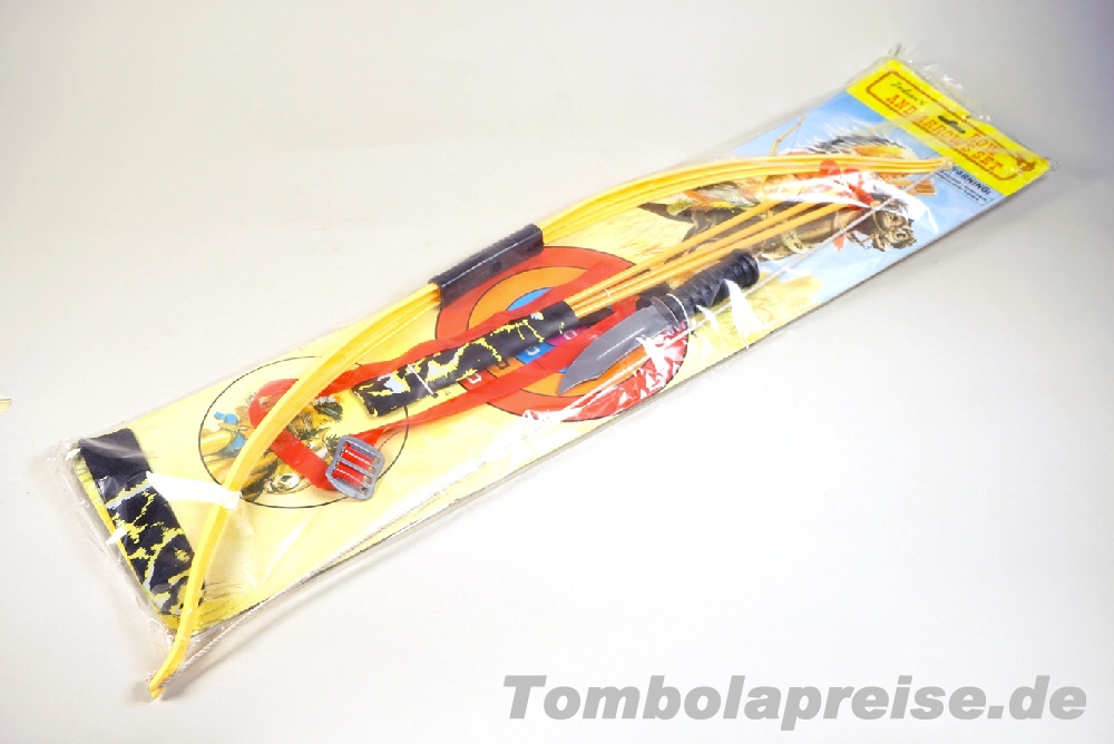 Tombolapreis Pfeil- und Bogenset