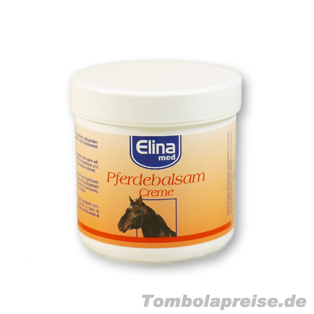 Tombolapreis Pferdebalsam