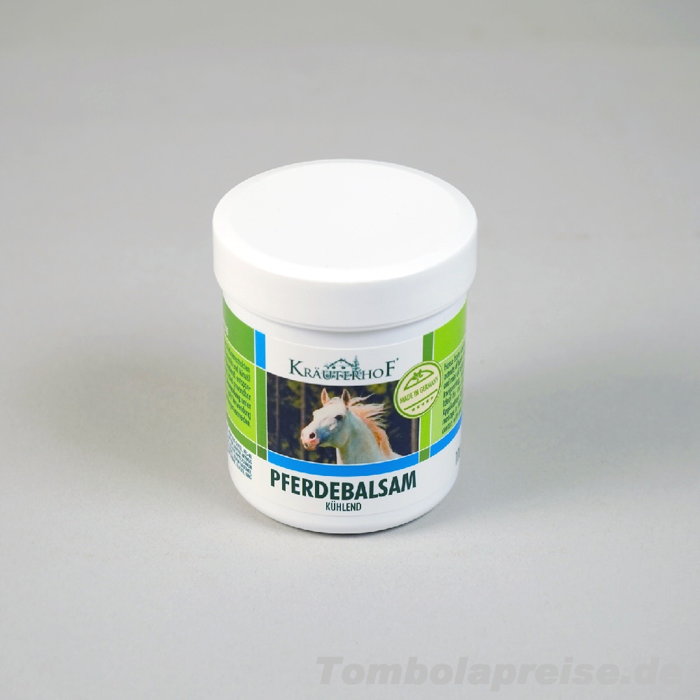 Tombolapreis Pferdebalsam