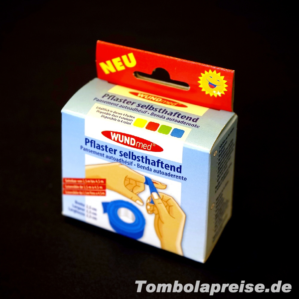 Tombolapreis Pflaster selbsthaftend