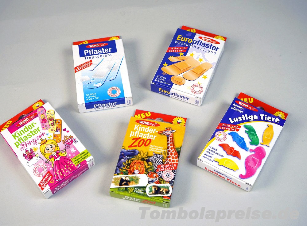 Tombolapreis Pflaster-Set
