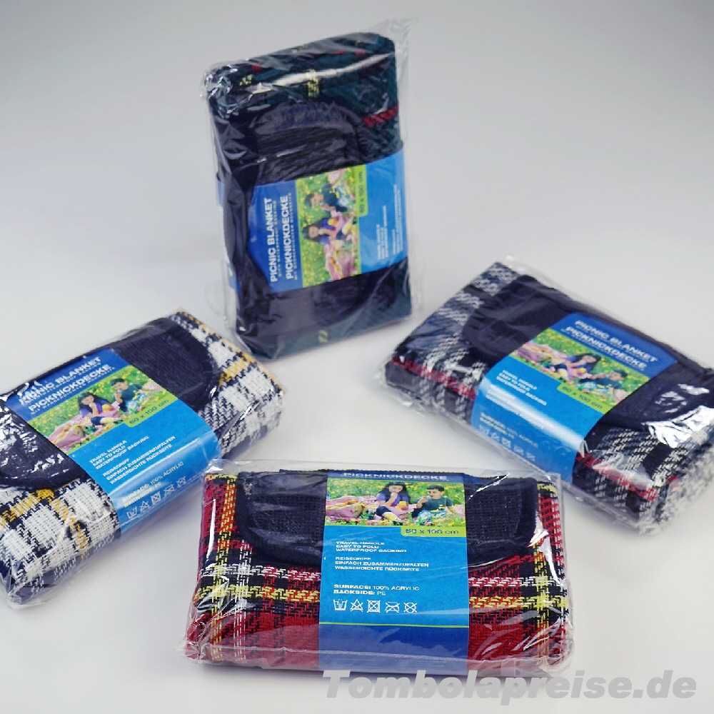 Tombolapreis Beschichtete Picknickdecke