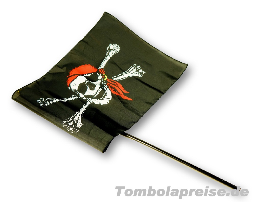 Tombolapreis Piratenflagge