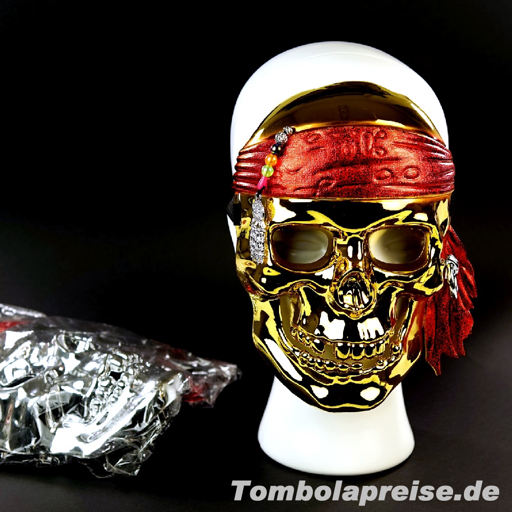 Tombolapreis Piraten-Maske