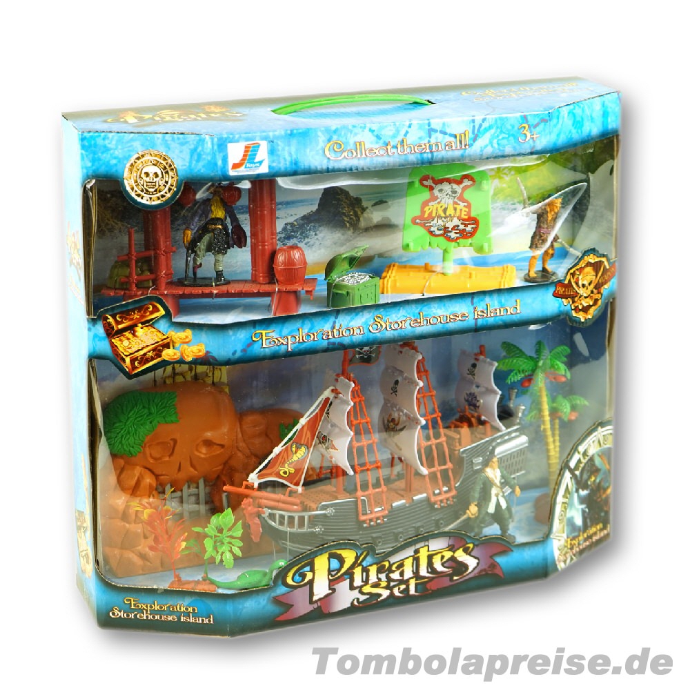 Tombolapreis Piraten-Spielset