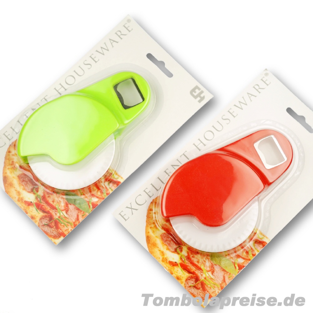 Tombolapreis Pizza-Roller mit Öffner