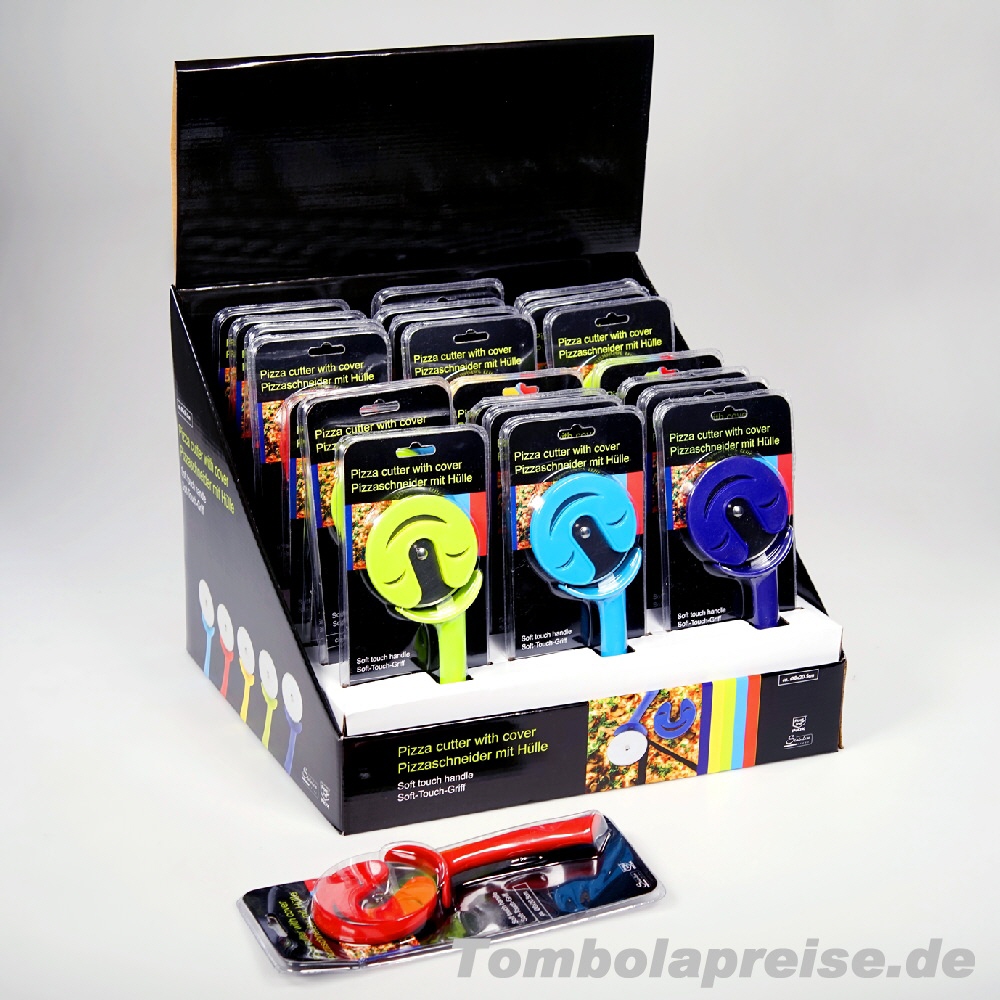 Tombolapreis Pizzaroller bunt