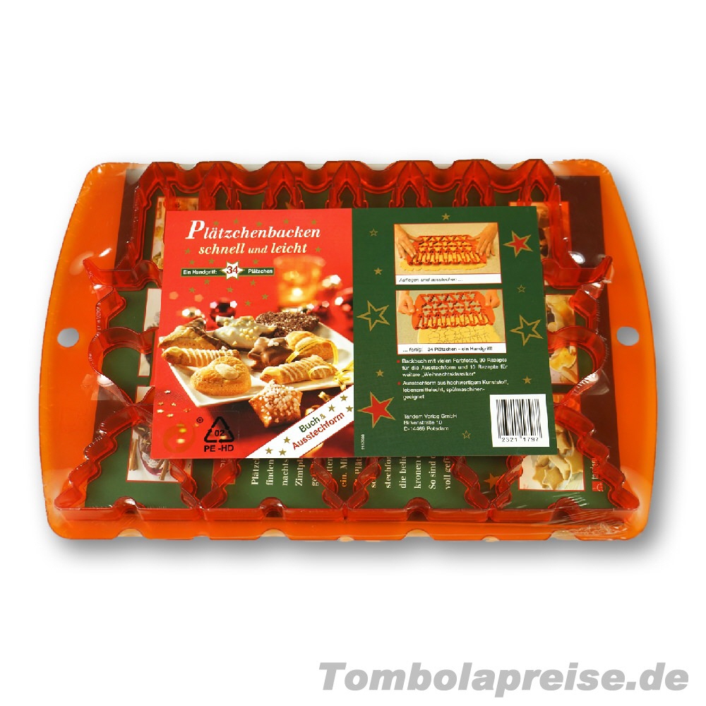 Tombolapreis Plätzchen Backset