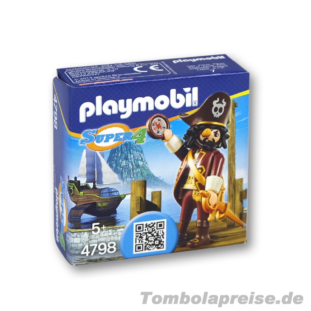 Tombolapreis Pirat Playmobil