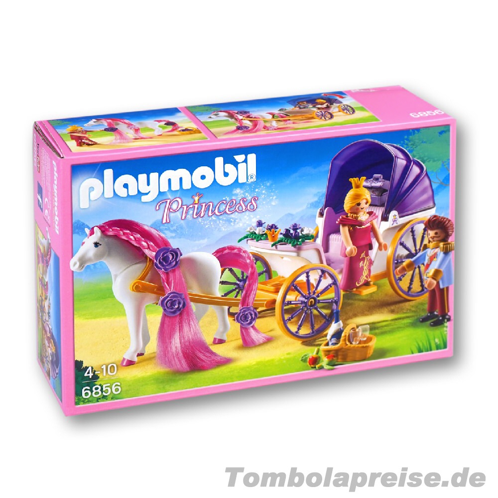 Tombolapreis Königskutsche Playmobil