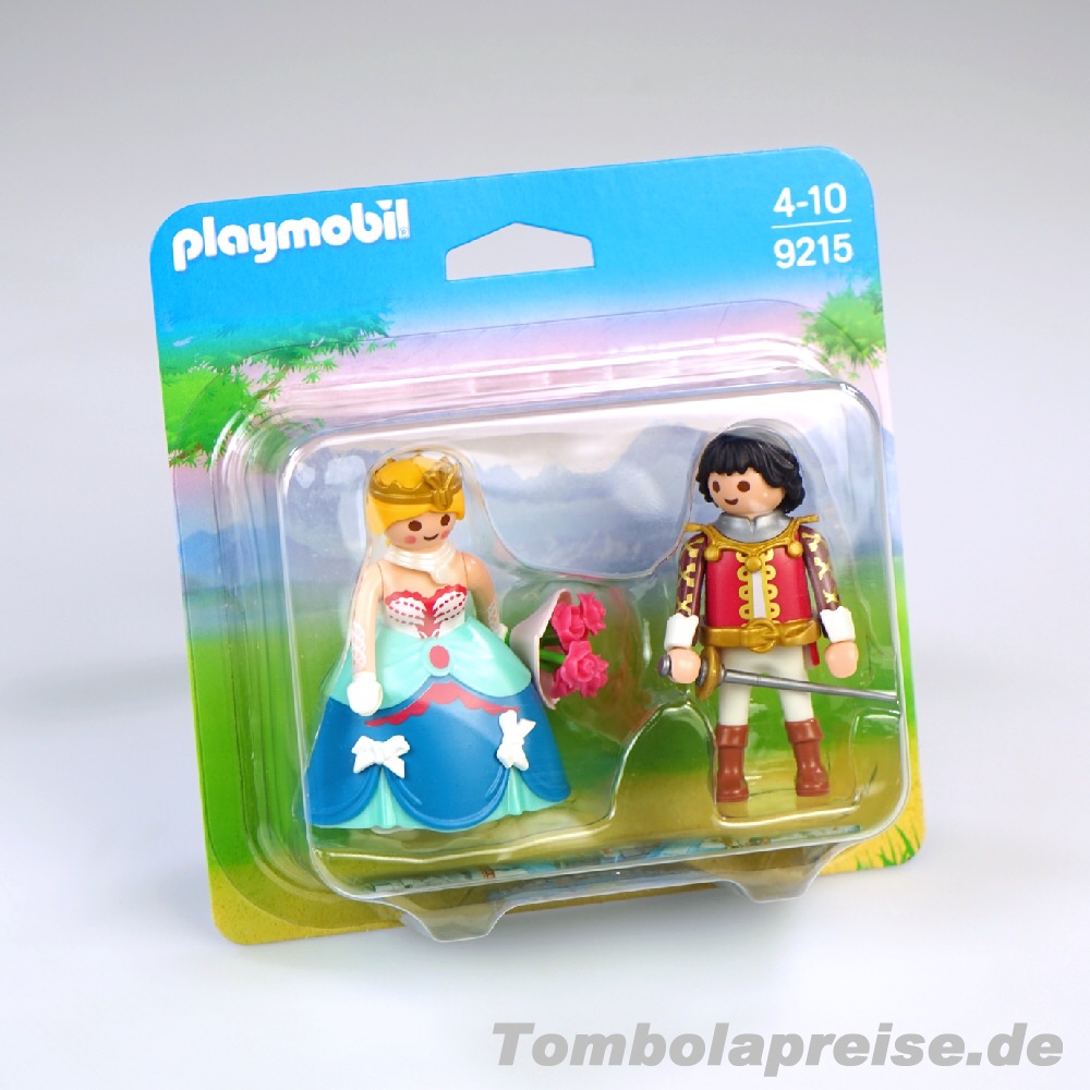 Tombolapreis Prinzenpaar Playmobil