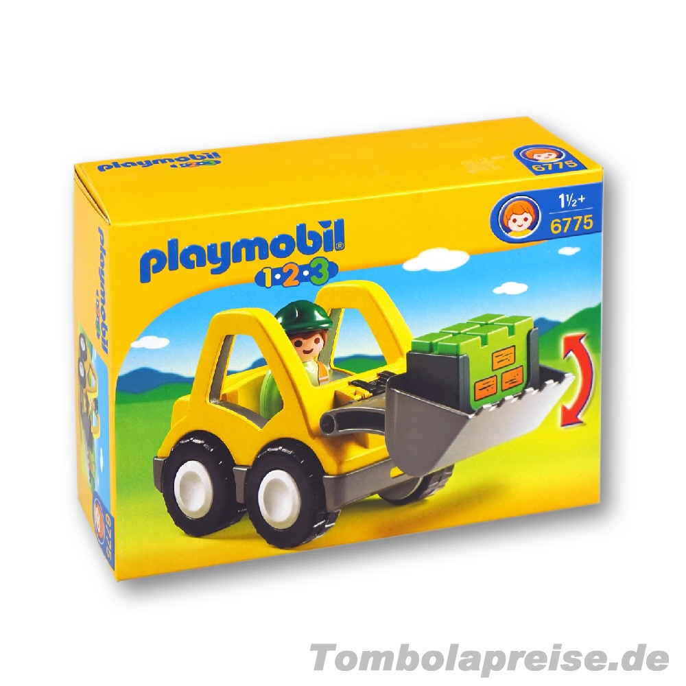 Tombolapreis Radlader Playmobil