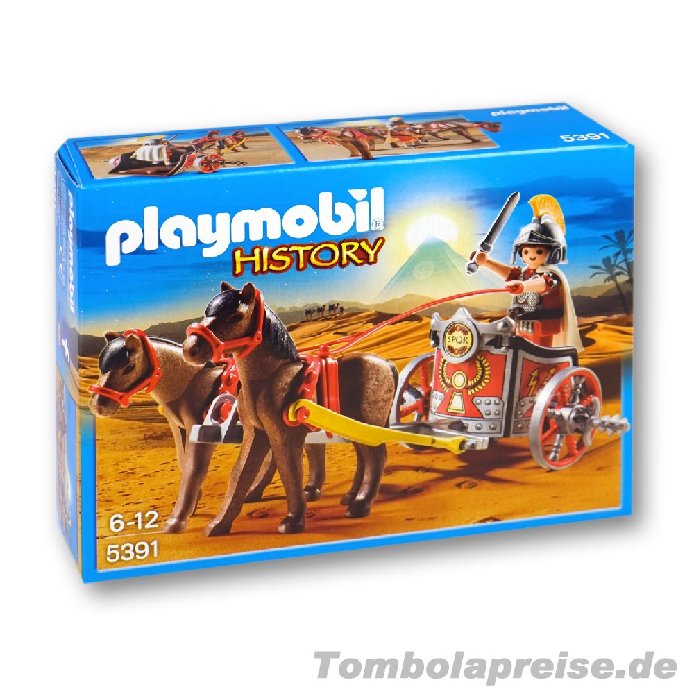 Tombolapreis Streitwagen Playmobil